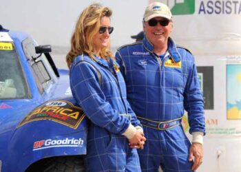 Jean-Louis Schlesser na Baja de Portalegre 2011