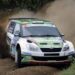 Skoda com quatro carros no Rali de Chipre