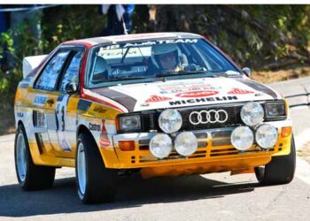 A história de um mito: o Audi Quattro