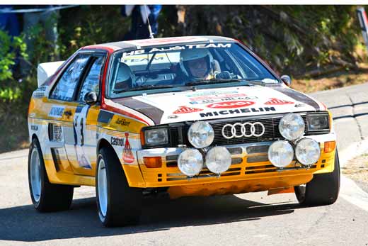 A história de um mito: o Audi Quattro