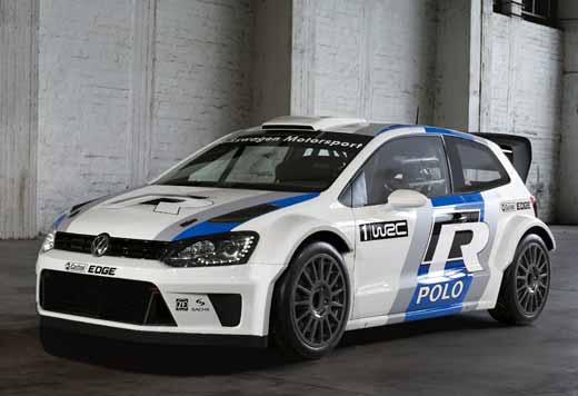 Volkswagen Polo-R WRC quase pronto para o primeiro teste!