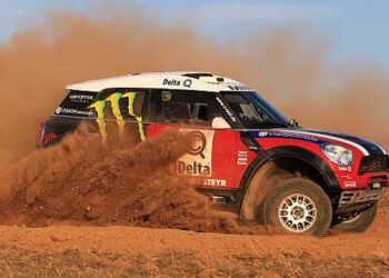 Ricardo Leal dos Santos: “O MINI All4 Racing é um carro magnífico”
