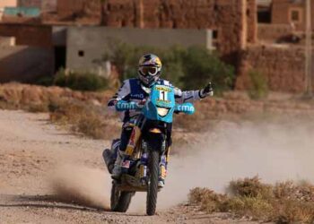 Hélder Rodrigues lidera Rali de Marrocos