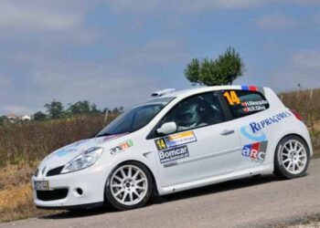 Hugo Mesquita: “Sinto-me mais à vontade com o Renault Clio R3”