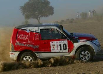 Equipa de Dinis Lucas preparada para a Baja Portalegre 500