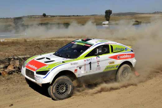 Miguel Barbosa: “Sem pressão mas de olhos postos na vitória na Baja Portalegre 500”