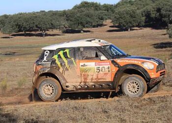 Russos passam para a frente da Baja Portalegre