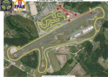 Rally Festival no Circuito de Braga