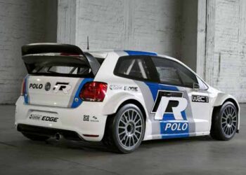 Volkswagen Polo R WRC já testou