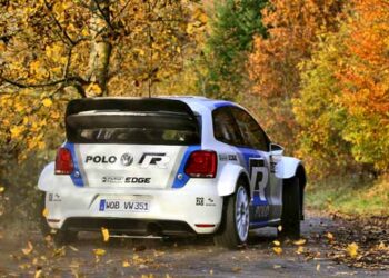 O primeiro dia do resto da vida do Volkswagen Polo R WRC