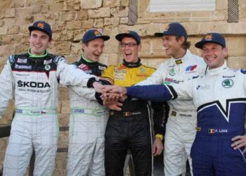 Andreas Mikkelsen lidera Rali de Chipre