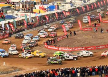 24 Horas Vodafone-Vila de Fronteira com casa cheia