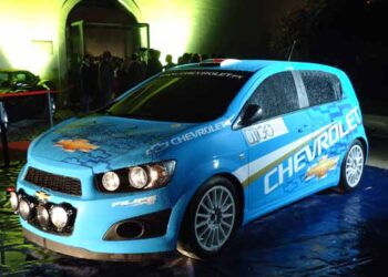 Chevrolet Aveo Rally com troféu em Portugal?