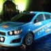 Chevrolet Aveo Rally com troféu em Portugal?