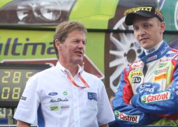 Malcolm Wilson: “Pilotos? A prioridade é manter a Ford no WRC”
