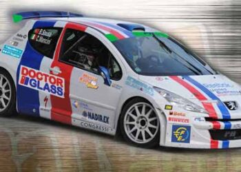 Bernardo Sousa no Monza Rally Show