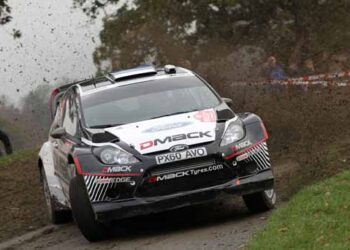 Ott Tanak pretendente à Ford?