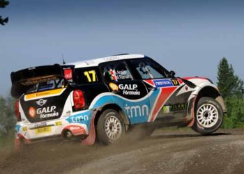 Armindo Araújo: “O MINI JCW WRC tem um erro de conceção, pois tem os radiadores e o turbo colocados numa posição muito adiantada e baixa”