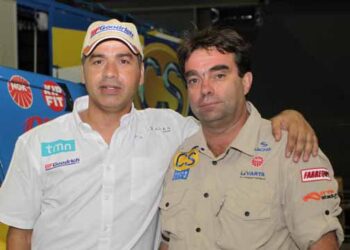 Francisco Pita: “Nunca competi nas dunas com um carro tão potente de tração traseira”