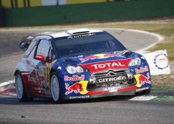 Sébastien Loeb triunfa no Rali de Monza