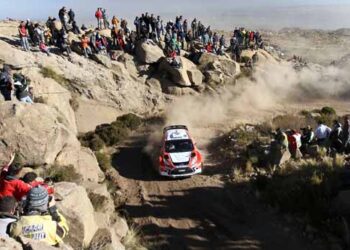 Rali da Argentina com especial de 66 km
