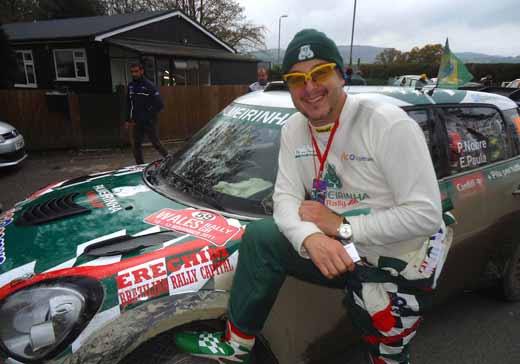 Paulo Nobre na Itália Motorsport… ao lado de Armindo Araújo?