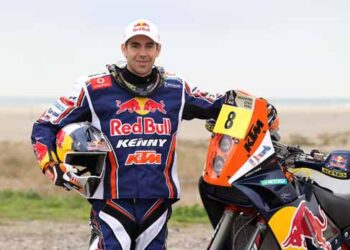 FOTOGALERIA: KTM preparada para o Dakar 2012