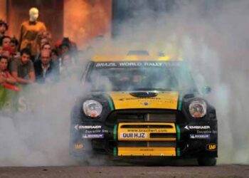 WRC no Brasil em 2013?