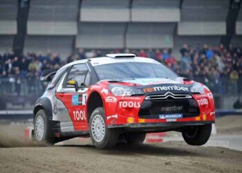 Petter Solberg vence Memorial Bettega
