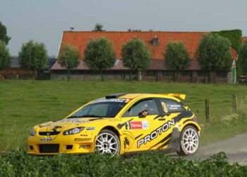 Proton no SWRC com Alister McRae e PG Andersson