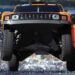 FOTOGALERIA: Hummer H3 no Dakar