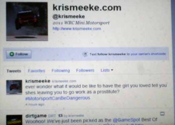 Kris Meeke: “Já se questionaram como seria se a rapariga que amam lhes dissesse que os deixava para se ir prostituir?”