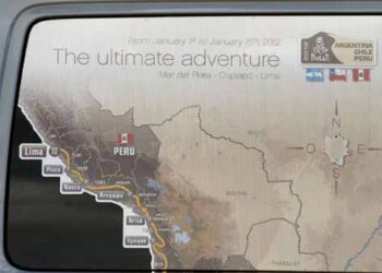 Peru é a grande incógnita do Dakar 2012