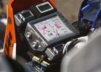 O roadbook dos motards no Dakar