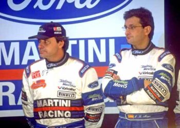 Sainz e Moya em dois ralis com o VW Polo WRC?