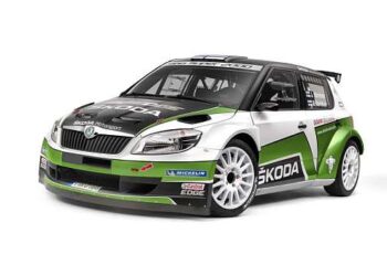 Skoda inicia temporada no Jänner Rally