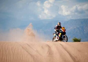 Despres reassume o comando nas motos