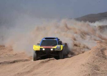 Francisco Pita: “O Dakar é que nos comanda e enganam-se os que pensam que o venceram quando ele não ‘quer'”