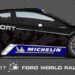 Decoração dos Fiesta WRC da M-Sport World Rally Team