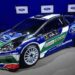 Nova decoração dos Fiesta WRC da Ford World Rally Team