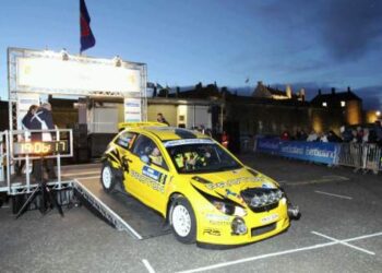 Alister McRae regressa ao WRC na Suécia