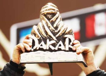 FOTOGALERIA: A festa do Dakar