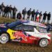 Loeb e Latvala equilibrados no terceiro troço