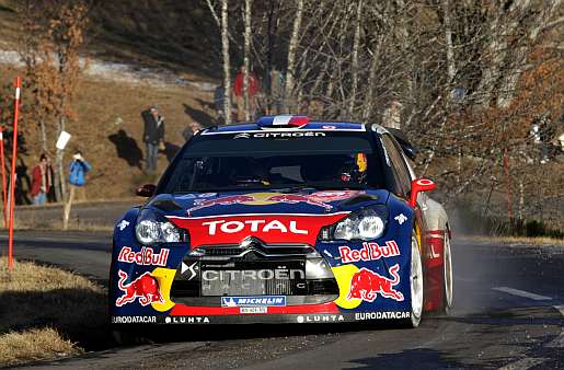 Sébastien Loeb vence terceira especial do dia e amplia liderança