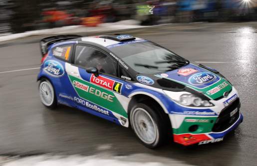 Petter Solberg vence e aproxima-se de Dani Sordo
