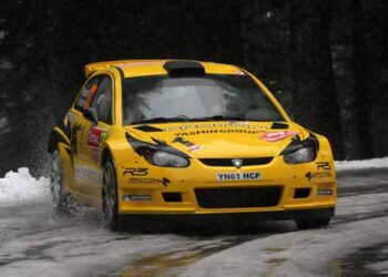 Proton Satria Neo S2000 resistiu no top 10 até ao Turini