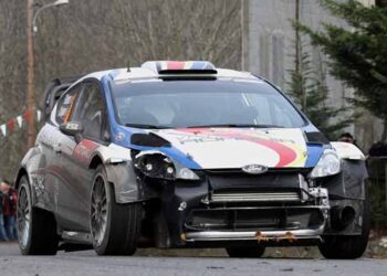 Dominique Savignoni guiou Fiesta WRC de François Delecour na Power Stage