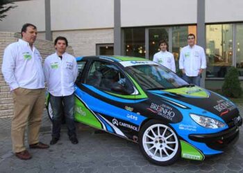 Respol Racing Team aposta forte no Open de Ralis 2012