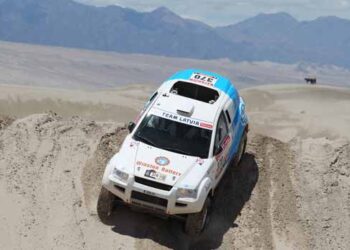 Oscar elétrico chegou ao fim do Dakar