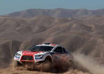 Rookies do Dakar prometem
